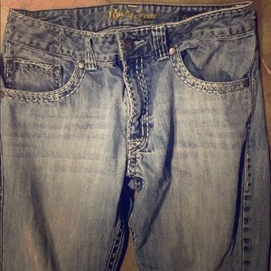 Men 47 denim by wrangler